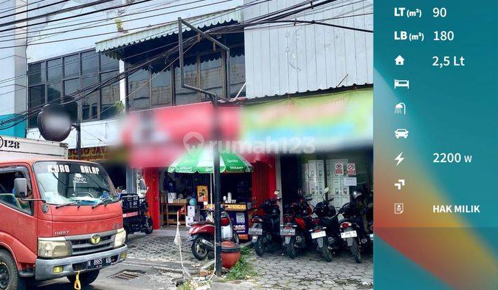 Ruko Super Strategis Cocok Semua Usaha di Borobudur Malang 1