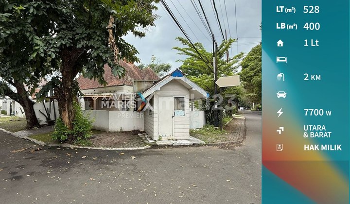 Rumah Hook Cocok untuk Usaha di Jl Gunung-gunung Malang 1