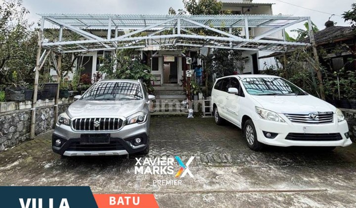 Villa Furnish Selangkah ke Alun-alun di Tulungrejo Batu Malang 1