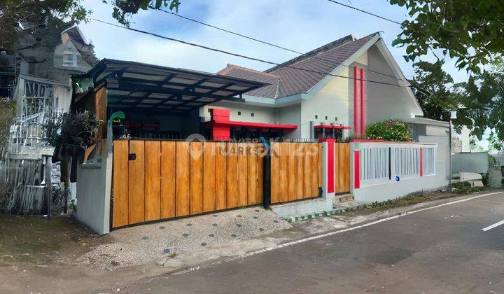 Rumah Minimalis Kawasan Nyaman di Lowokwaru Malang