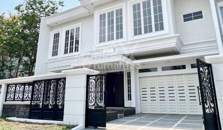 Rumah Baru American Style di Boulevard Araya Golf Malang 1