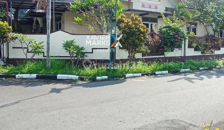 Rumah 2 Lantai Posisi Hook Akses Mudah di Taman Sulfat Malang 1