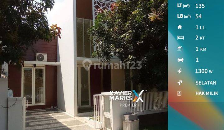 Rumah Full Furnish di Villa Puncak Tidar Malang 1