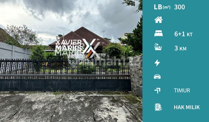 Rumah Klasik Terawat di Tumenggung Suryo Malang Rumah Klasik Terawat di Tumenggung Suryo Malang