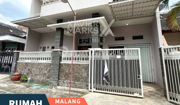 Rumah 2 Lantai Dekat Ma Chung di Bukit Cemara Tidar Malang