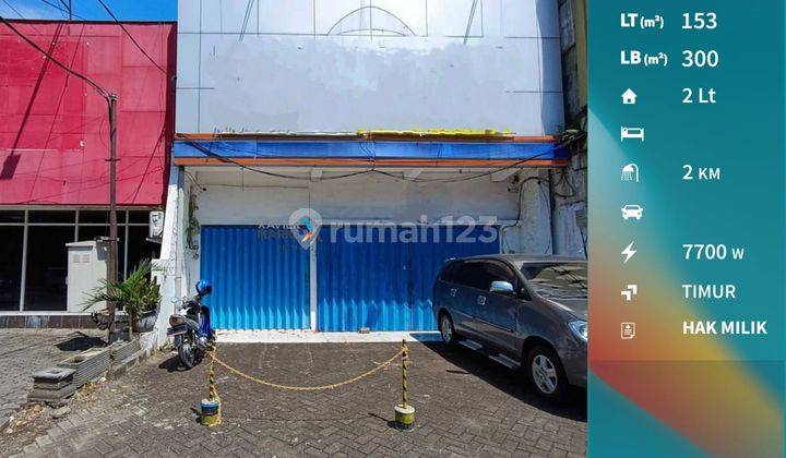 Ruko Kawasan Ramai Poros Jalan JA Suprapto Malang 1