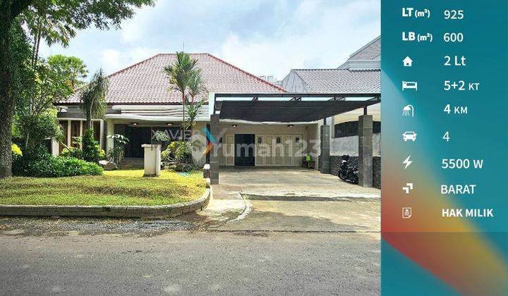 Rumah Mewah Kawasan Premium di Ijen Nirwana Klojen Malang 1