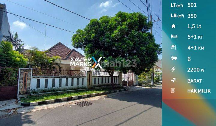 Rumah Selangkah Dari Ijen Boulevard di Jl Muria Malang 1