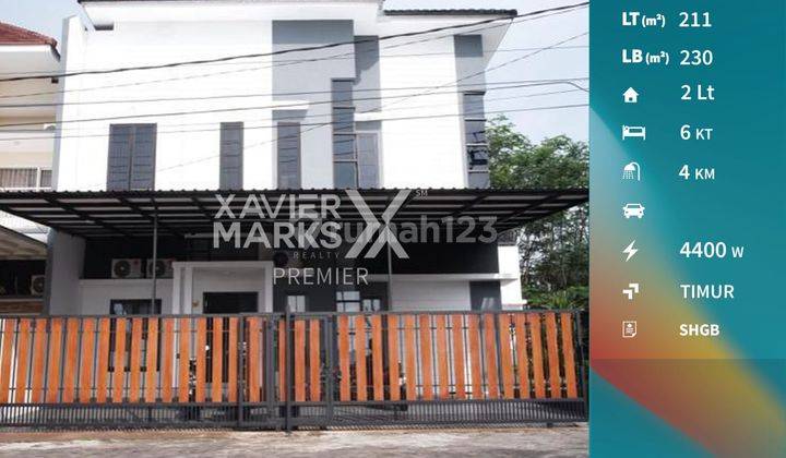 Rumah Semi Furnish Super Strategis di Karangploso Malang 1