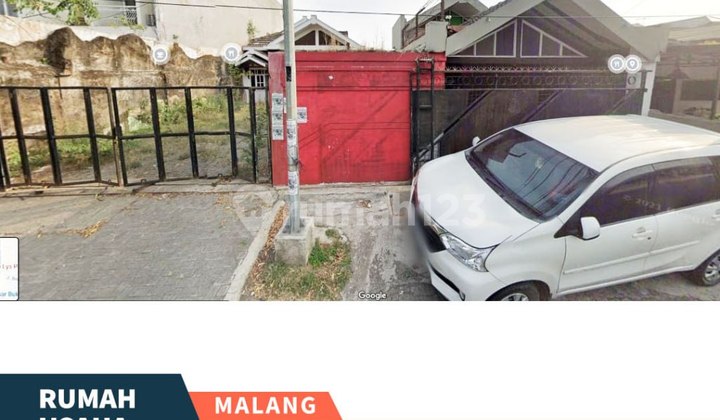 Rumah Usaha di Raya Tidar Malang Dekat Kampus 1