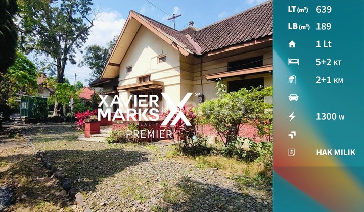 Rumah Dekat  Ijen Boulevard di Jl Gunung-gunung Malang 1
