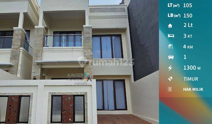 Rumah Villa 2 Lantai View Pegunungan di Oro oro Ombo Batu Malang 1