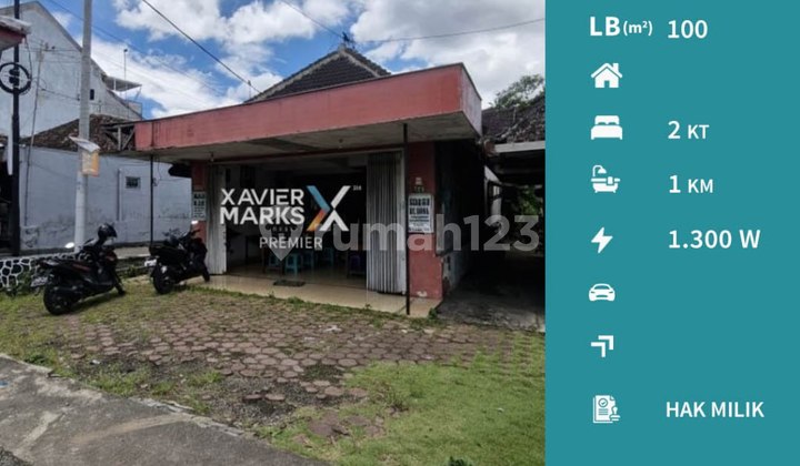 Ruang Usaha Poros Jalan Karangploso Selangkah ke Exit Tol