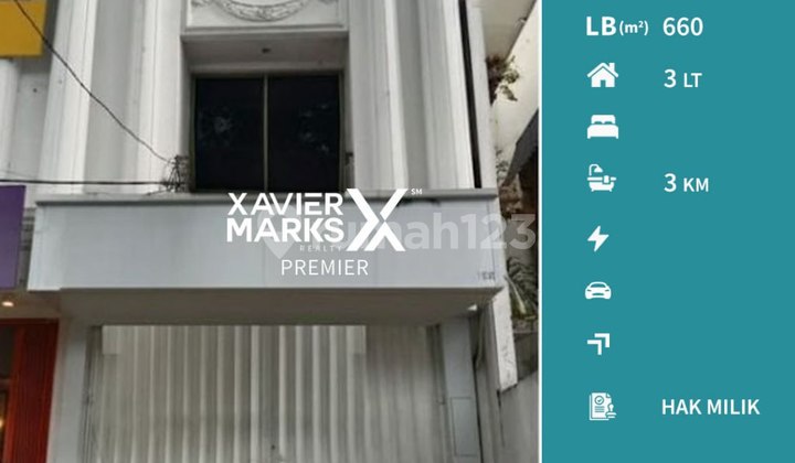 Ruko Super Strategis Nol Jalan Letjen S Parman Malang Ruko Super Strategis Nol Jalan Letjen S Parman Malang