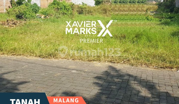 Tanah Cocok untuk Gudang atau Usaha di Janti Barat Malang