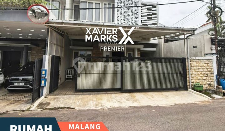 Rumah Terawat Dekat Unmer di Langsep Malang