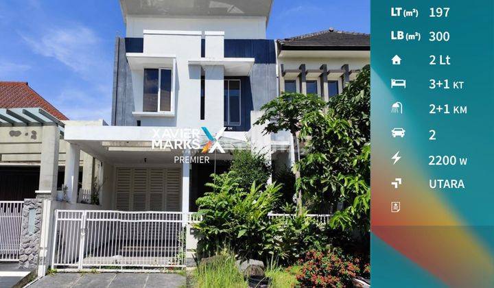 Rumah 2 Lantai di Permata Jingga Soekarno Hatta Malang 1