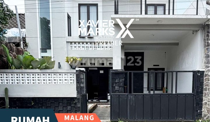 Rumah Selangkah ke Soekarno Hatta di Jl Ikan Layur Malang