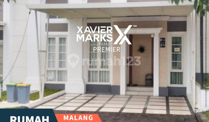 Rumah Full Furnish Dekat Exit Tol di Citragarden City Malang Rumah Full Furnish Dekat Exit Tol di Citragarden City Malang