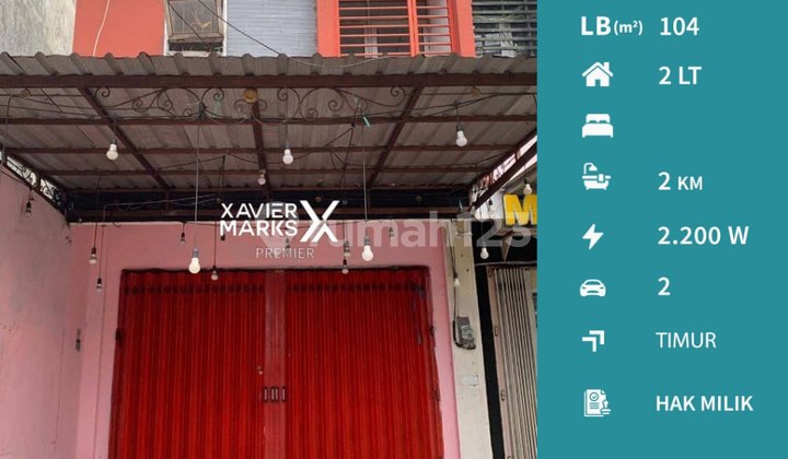 Ruko Kawasan Ramai Poros Jalan Gajayana Malang Ruko Kawasan Ramai Poros Jalan Gajayana Malang