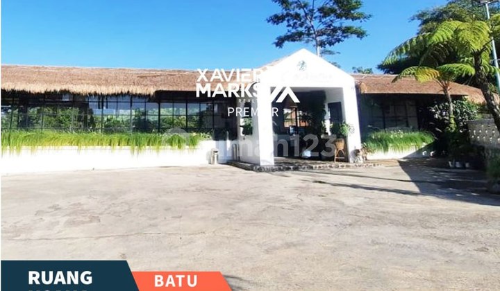 Business Space Furnish Mountain View in Bumiaji Batu Malang