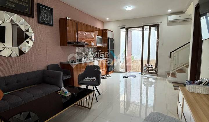 Rumah Furnish di Grand Permata Jingga Malang Dekat Exit Tol 2