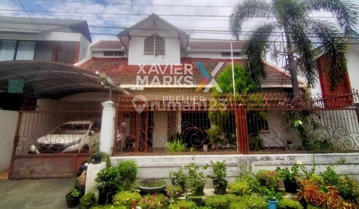 Rumah Semi Furnish Lingkungan Nyaman di Simpang Dieng Malang 1