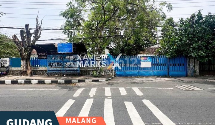 Ready-to-Occupy Warehouse on Ahmad Yani Road Axis, Malang