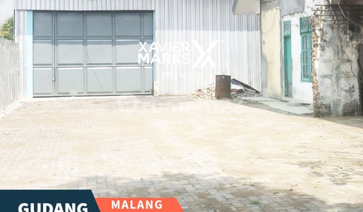 Disewakan Gudang Baru Super Strategis di LA Sucipto Blimbing Malang Disewakan Gudang Baru Super Strategis di LA Sucipto Blimbing Malang