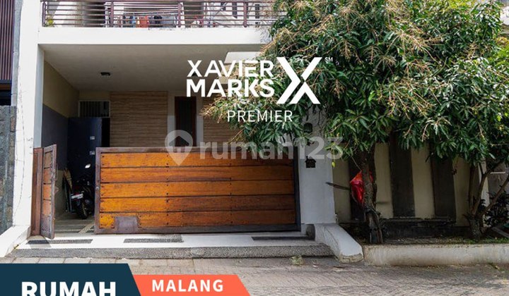 Dijual Rumah Mewah di Villa Puncak Tidar Malang Dekat Kampus MACHUNG 