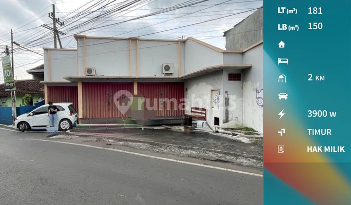 Dijual 3 Ruko di Tasikmadu Kota Malang Cocok Untuk Segala Usaha 
