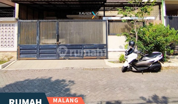 Dijual Rumah Strategis Dekat Hotel Grand Mercure Panji Suroso Malang