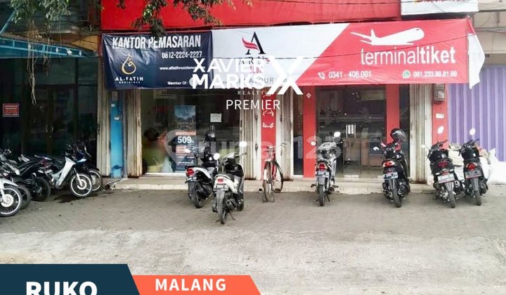 Dijual Ruko Super Strategis di Soekarno Hatta Lowokwaru Malang