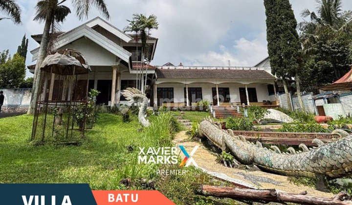 Properti Langka Dijual Villa di Imam Bonjol Dekat Jatim Park 1 Batu 