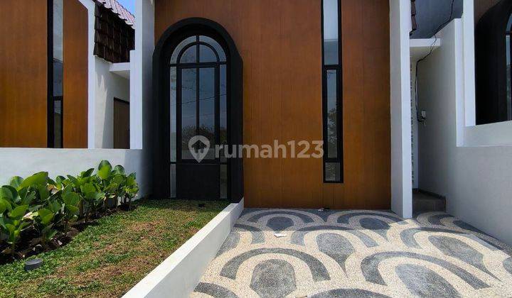 Properti Langka Rumah Cantik Modern Cuma 800 Jutaan di Malang  1