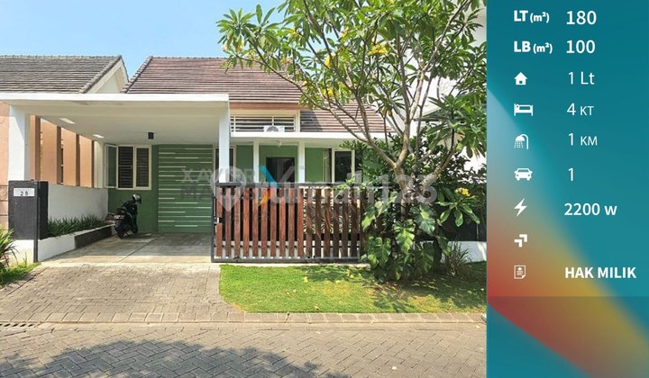 Butuh Cepat Laku Rumah Minimalis Modern di Greenwood Araya Malang