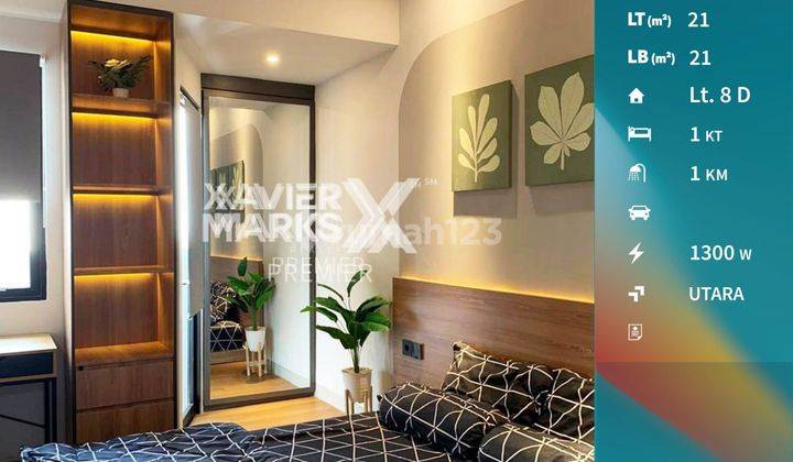 Disewakan Murah Apartemen Full Furnish di Begawan Malang Dekat Kampus 1