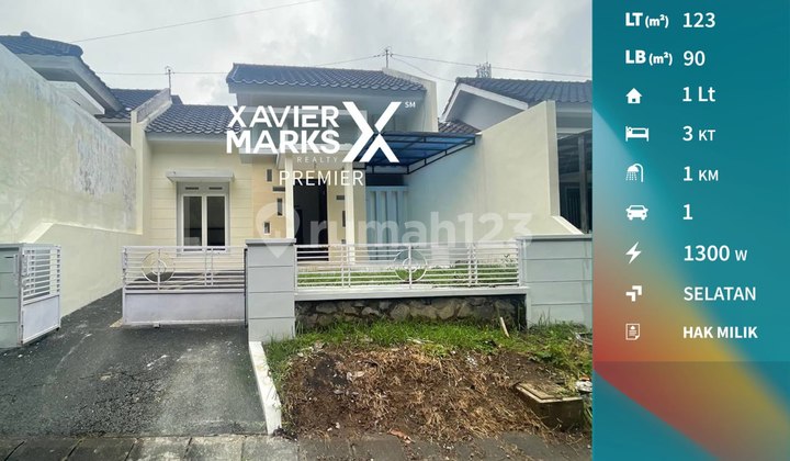 Butuh Cepat Laku Dijual Rumah Modern di Villa Puncak Tidar Malang