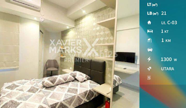 Murah Full Furnish Apartemen Begawan Tlogomas Malang 1