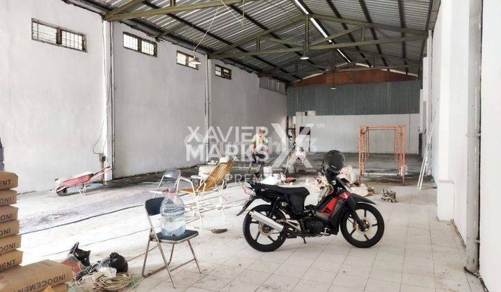  Gudang Lokasi Strategis Janti Sukun Malang Akses Jalan Lebar  2