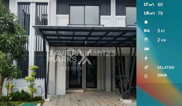 Rumah Minimalis di Grand Pakuwon Gladstone Surabaya  1