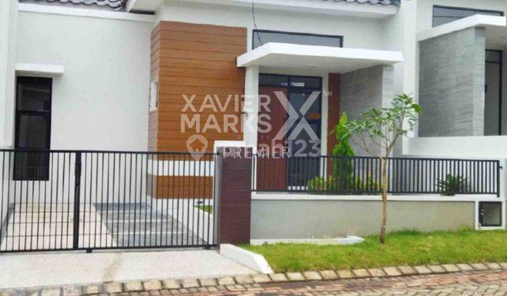 Rumah Murah Riverfront Kota Malang Dekat Exit Tol  1