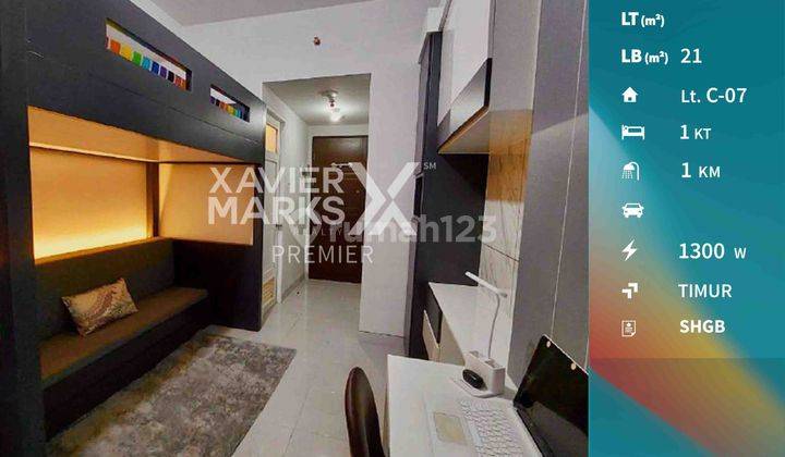 Termurah Apartemen Begawan Malang Full Furnished Dekat Kampus  1