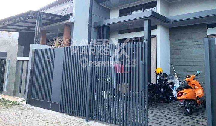 Rumah Gress di Pandanrejo Wagir Malang Akses Mobil 1