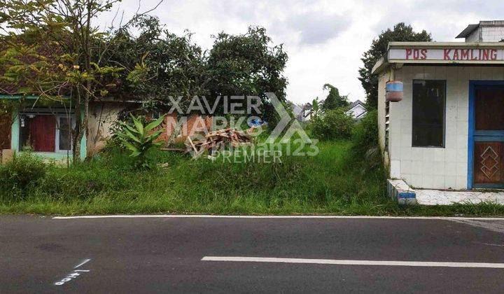 Tanah Nol Jalan Raya di Dieng Atas Malang Siap Bangun 1