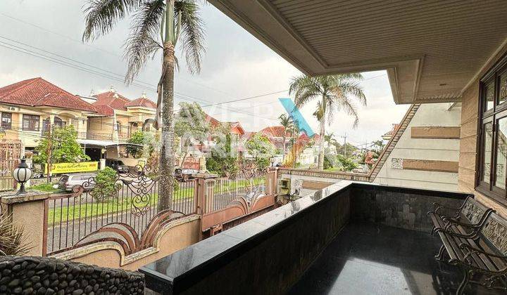 Rumah Mewah di Jalan Poros Araya Kota Malang 2