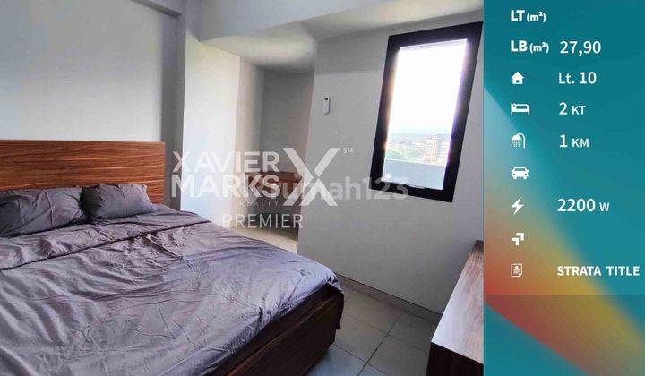 Termurah Apartemen Full Furnish di Begawan Tlogomas Malang 1