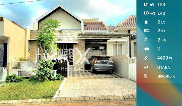 Rumah Mainroad Full Furnish di Austinville Malang  1