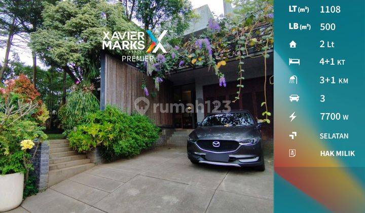 Rumah Cantik Natural Vibes Full Furnish Premium Veteran Malang 1