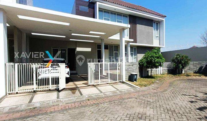 Rumah Mewah di Villa Puncak Tidar Malang Lingkungan Aman  1